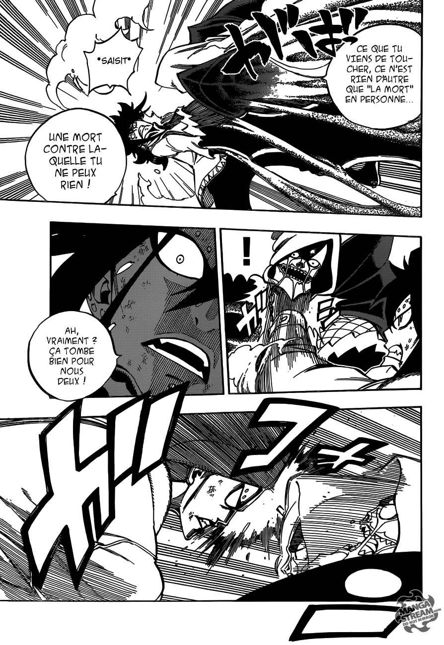 Lecture en ligne Fairy Tail 486 page 4