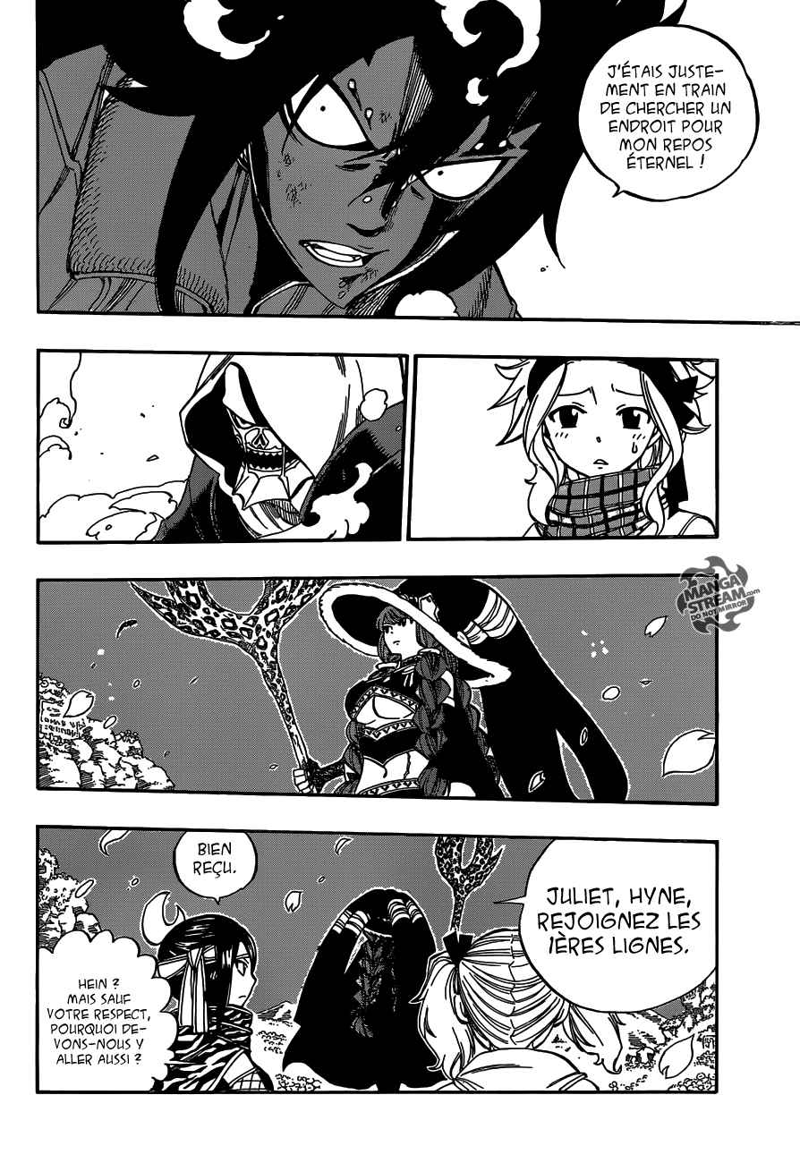 Lecture en ligne Fairy Tail 486 page 5