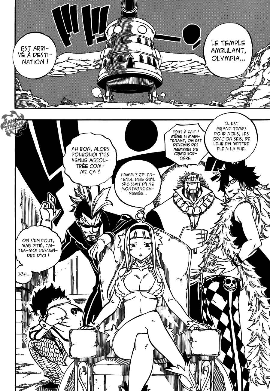Lecture en ligne Fairy Tail 486 page 7