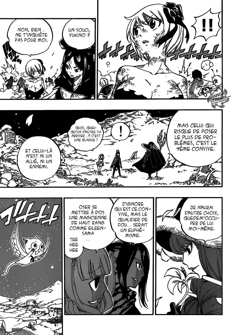 Lecture en ligne Fairy Tail 486 page 8