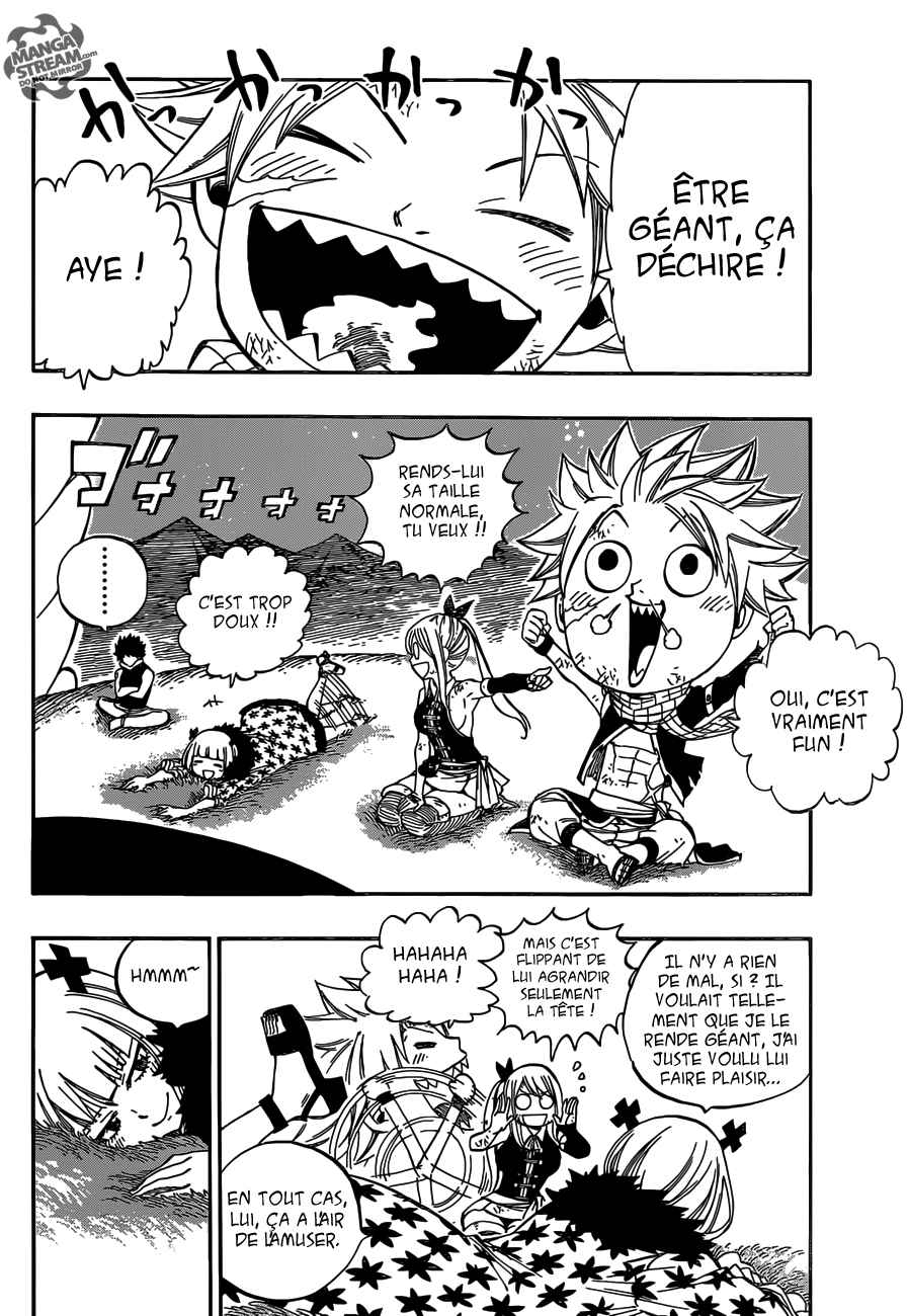 Lecture en ligne Fairy Tail 486 page 9