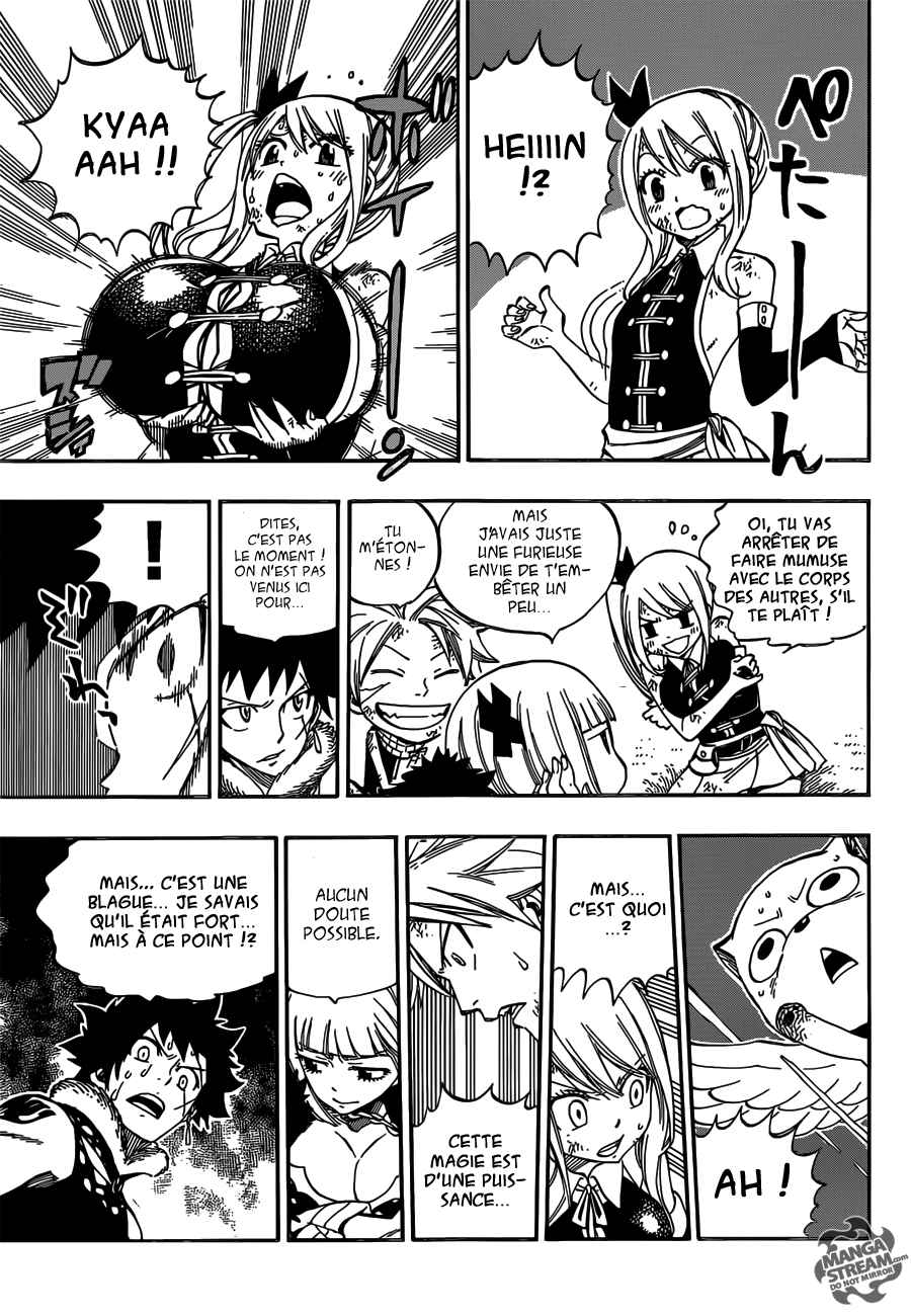 Lecture en ligne Fairy Tail 486 page 10