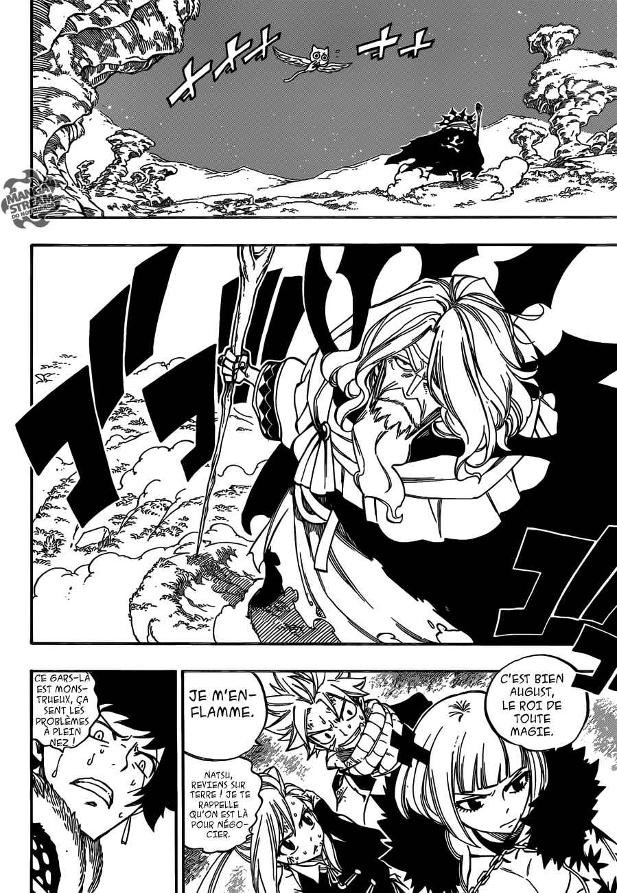 Lecture en ligne Fairy Tail 486 page 11