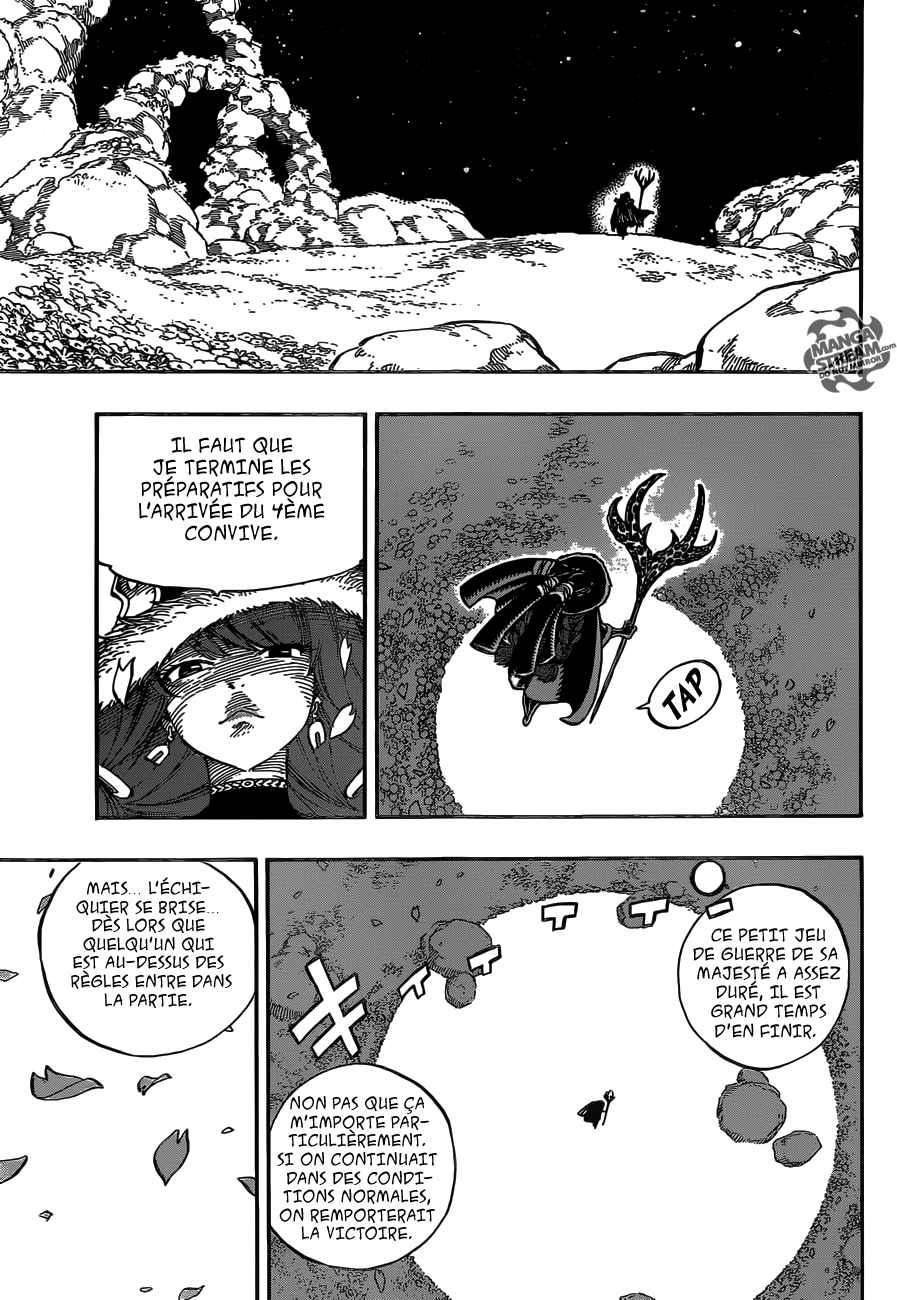 Lecture en ligne Fairy Tail 486 page 12