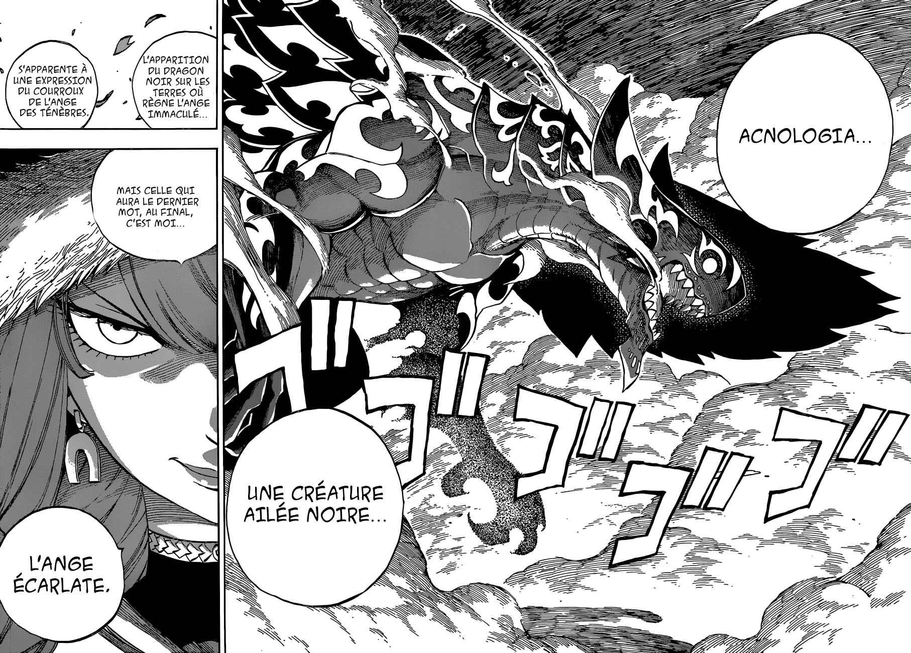 Lecture en ligne Fairy Tail 486 page 13