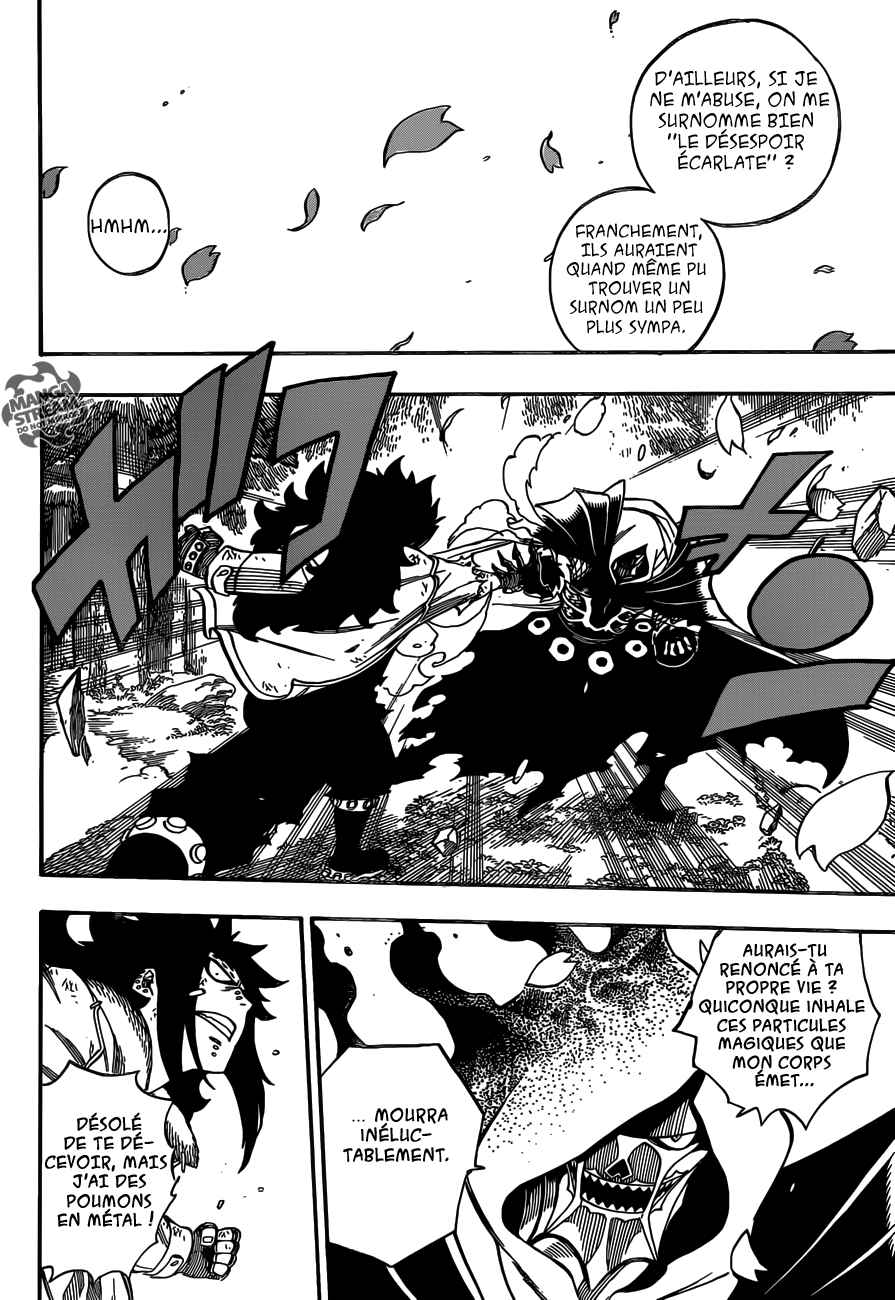 Lecture en ligne Fairy Tail 486 page 14