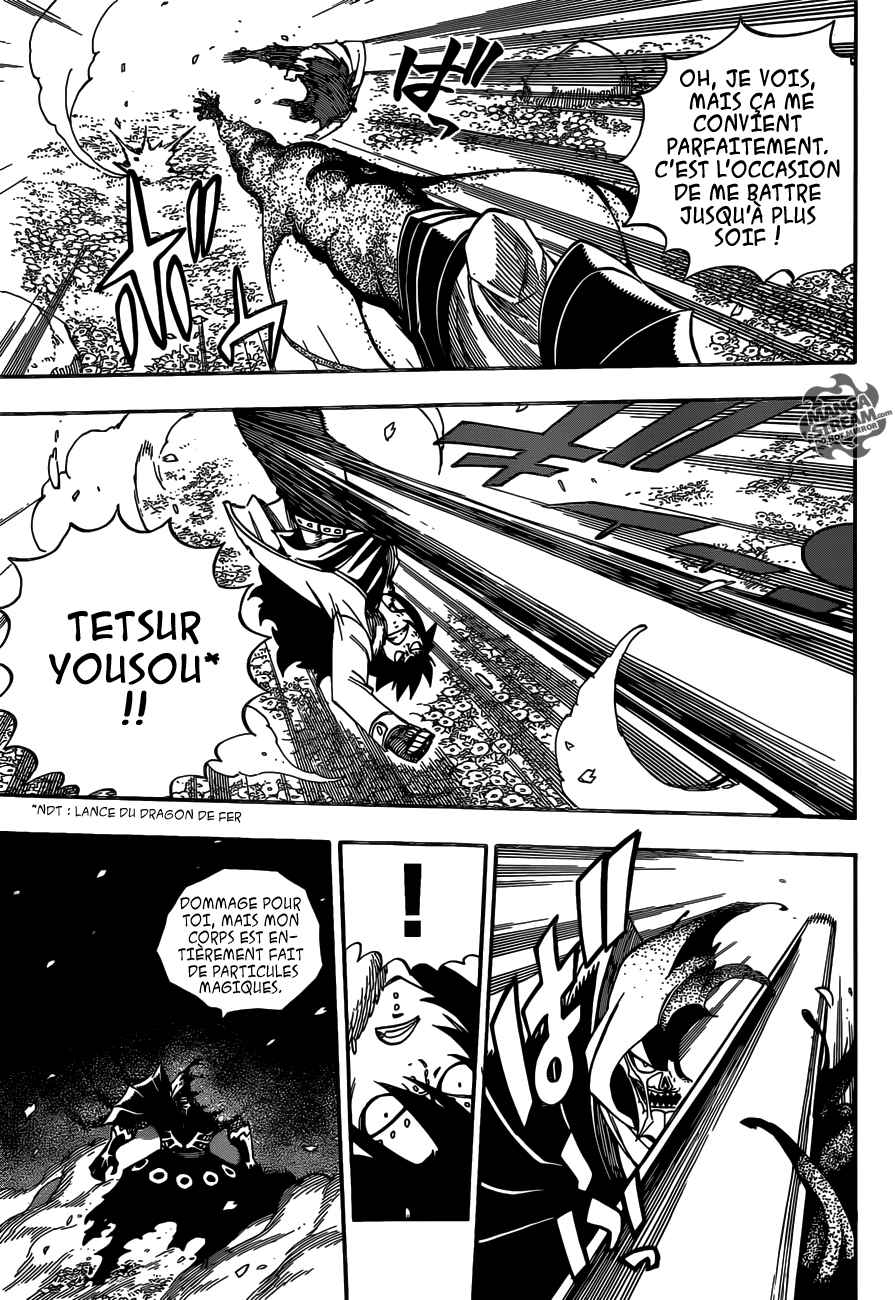 Lecture en ligne Fairy Tail 486 page 15