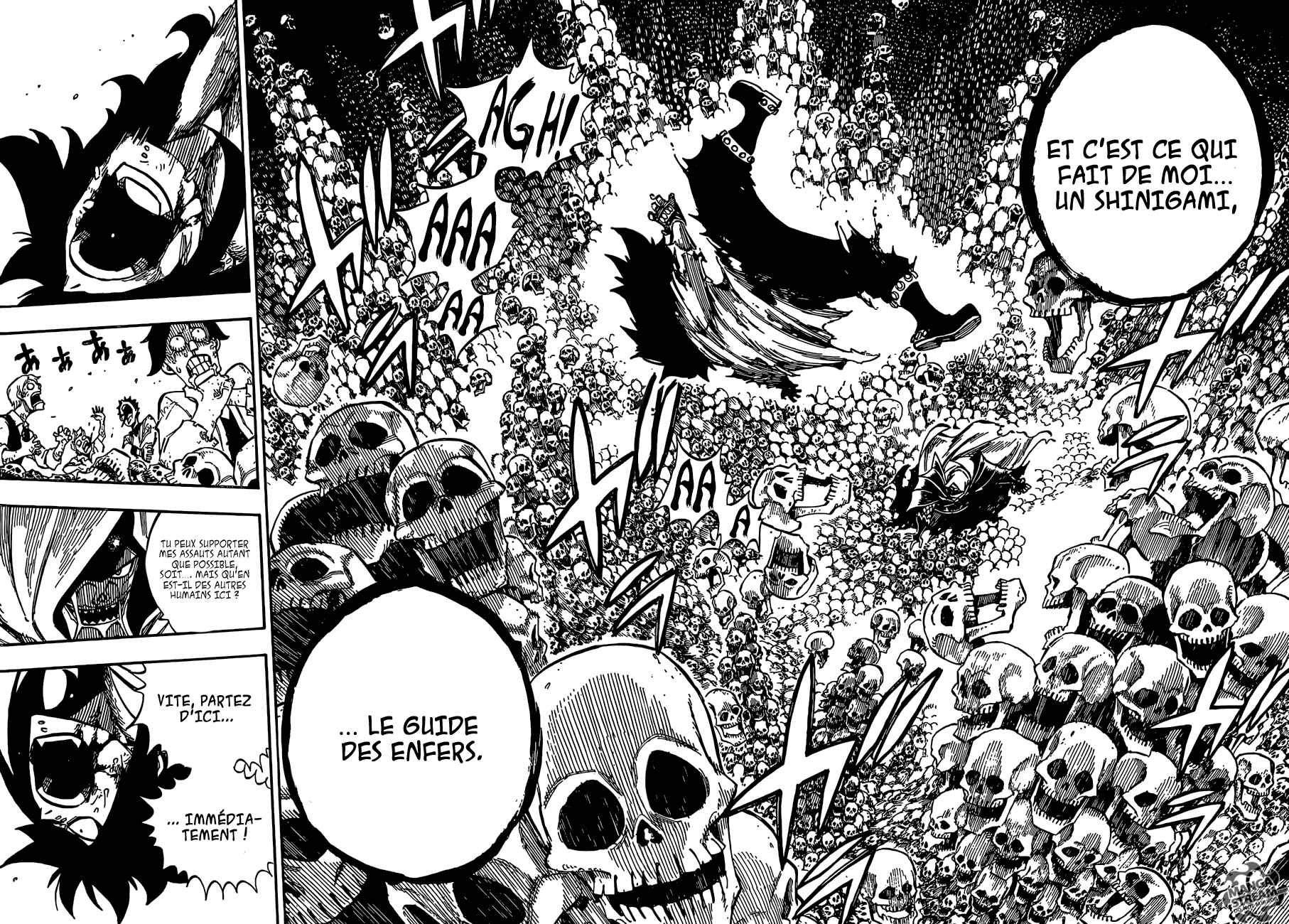 Lecture en ligne Fairy Tail 486 page 16