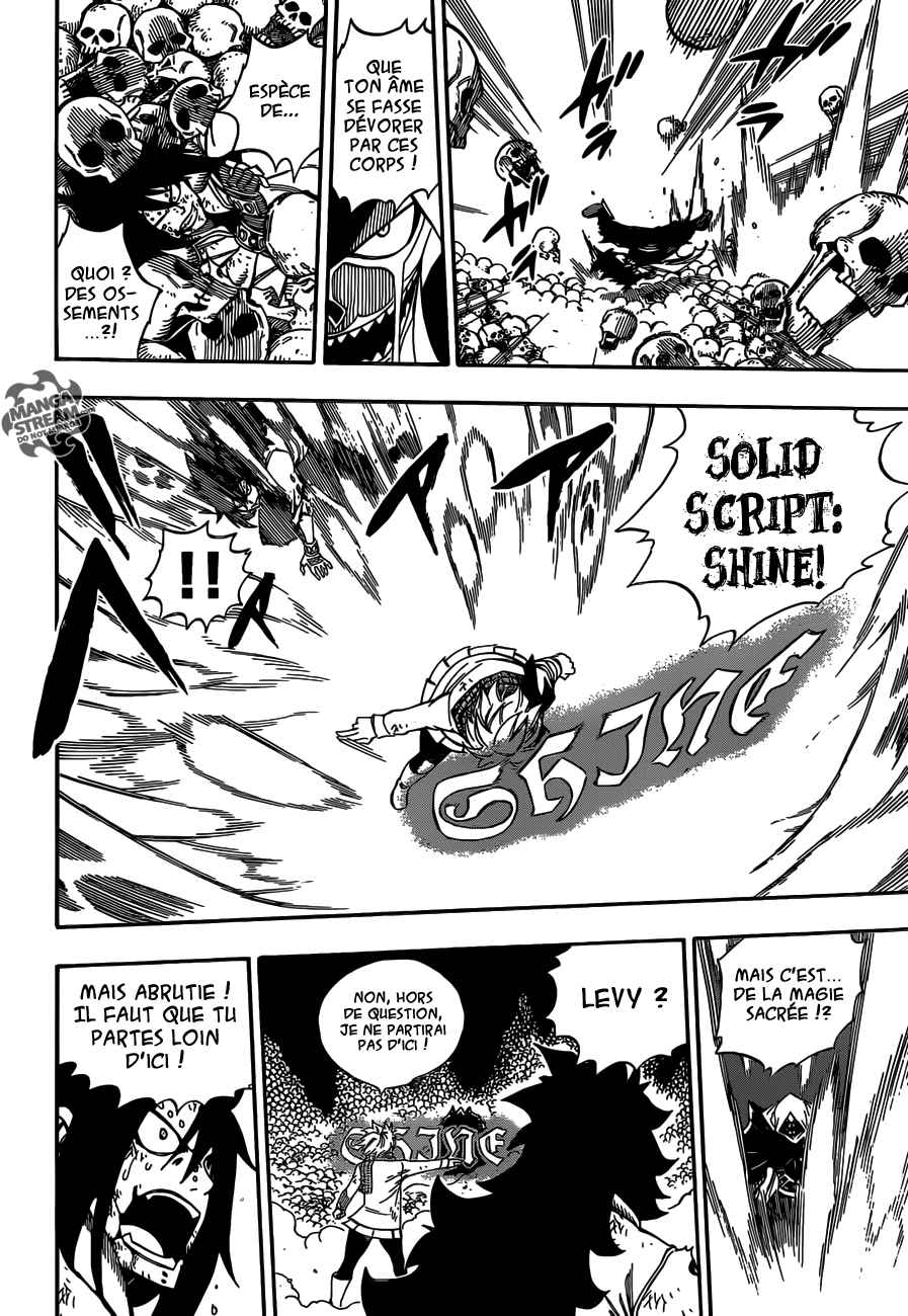 Lecture en ligne Fairy Tail 486 page 17