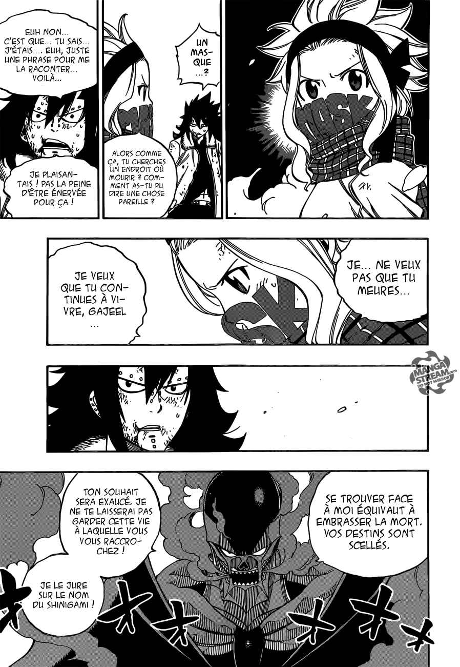 Lecture en ligne Fairy Tail 486 page 18