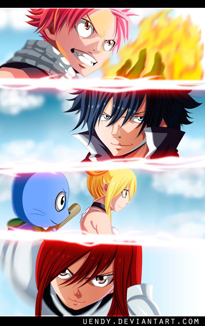 Lecture en ligne Fairy Tail 486 page 22