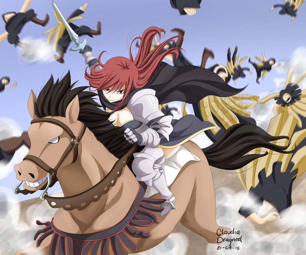 Lecture en ligne Fairy Tail 486 page 23