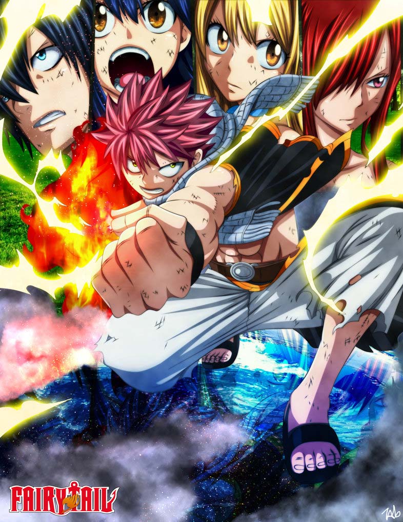 Lecture en ligne Fairy Tail 486 page 24