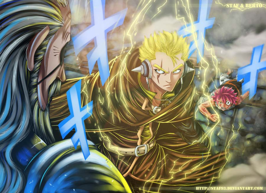 Lecture en ligne Fairy Tail 486 page 27