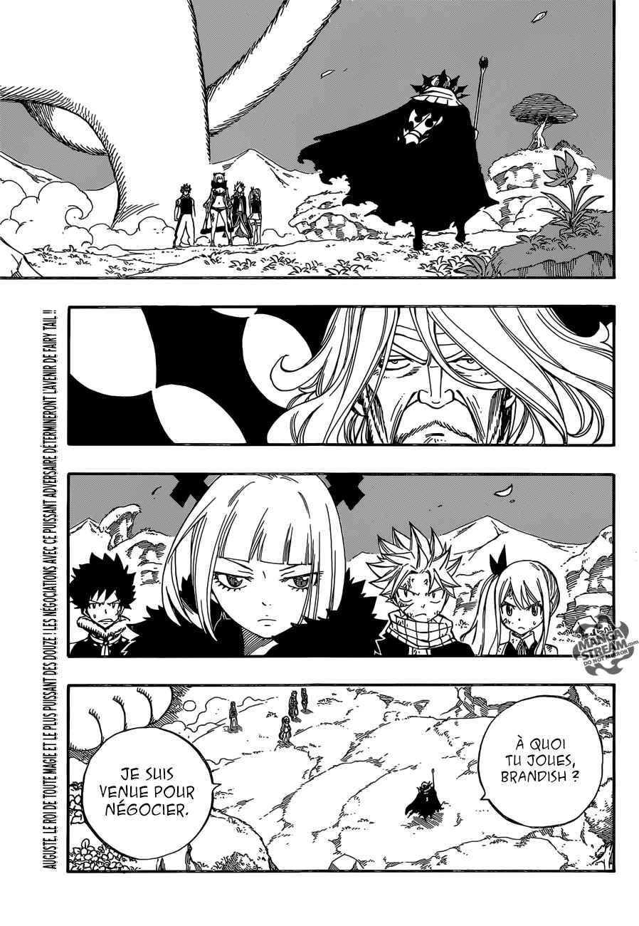 Lecture en ligne Fairy Tail 487 page 6
