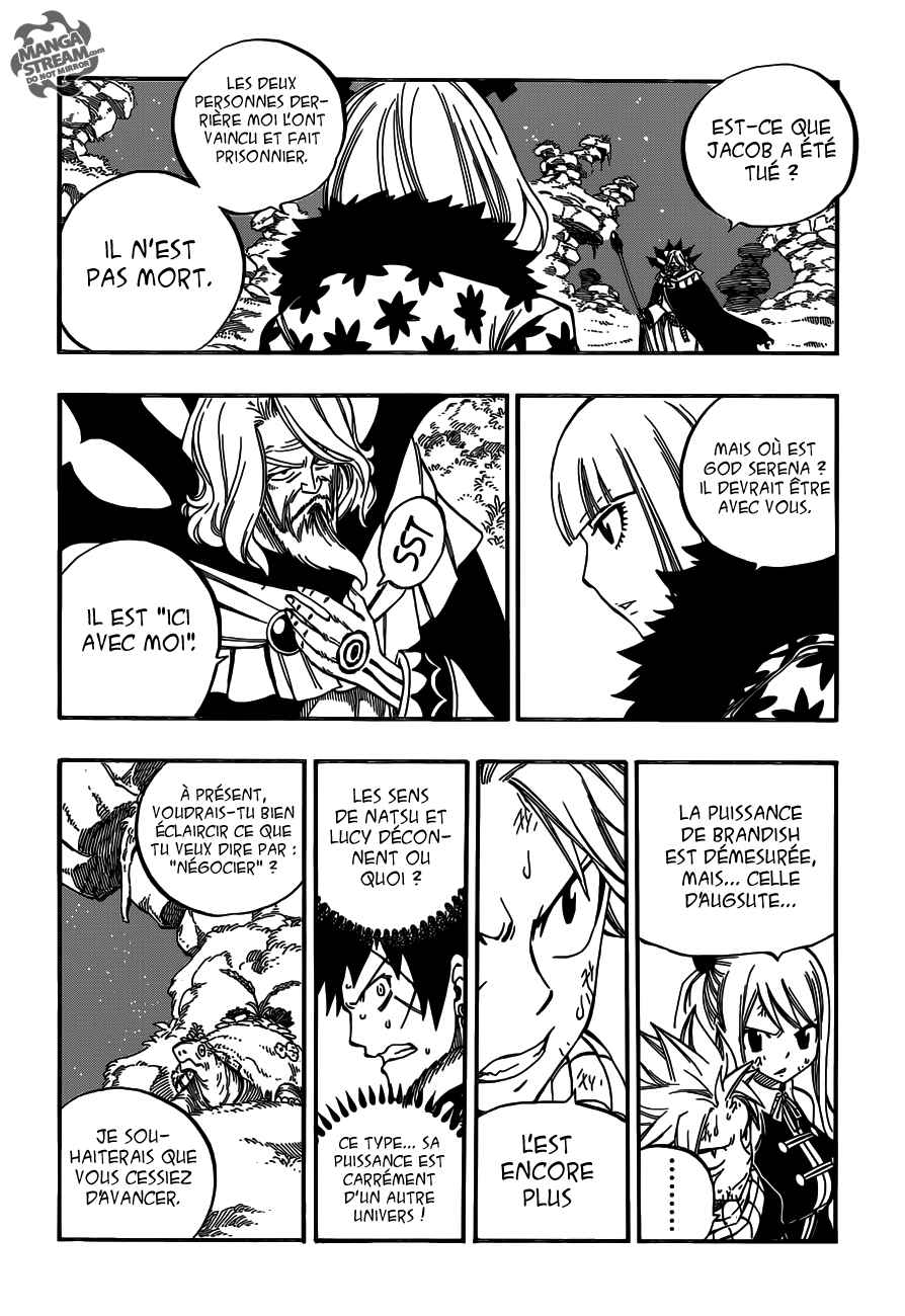 Lecture en ligne Fairy Tail 487 page 7