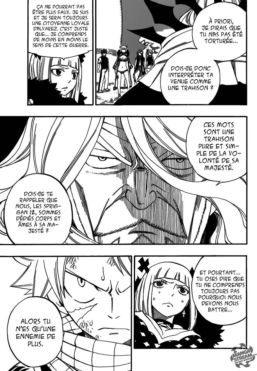 Lecture en ligne Fairy Tail 487 page 8