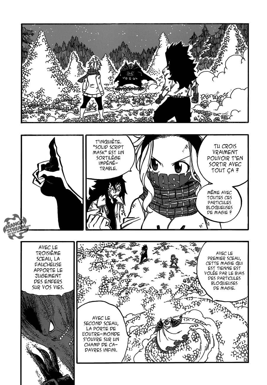 Lecture en ligne Fairy Tail 487 page 10