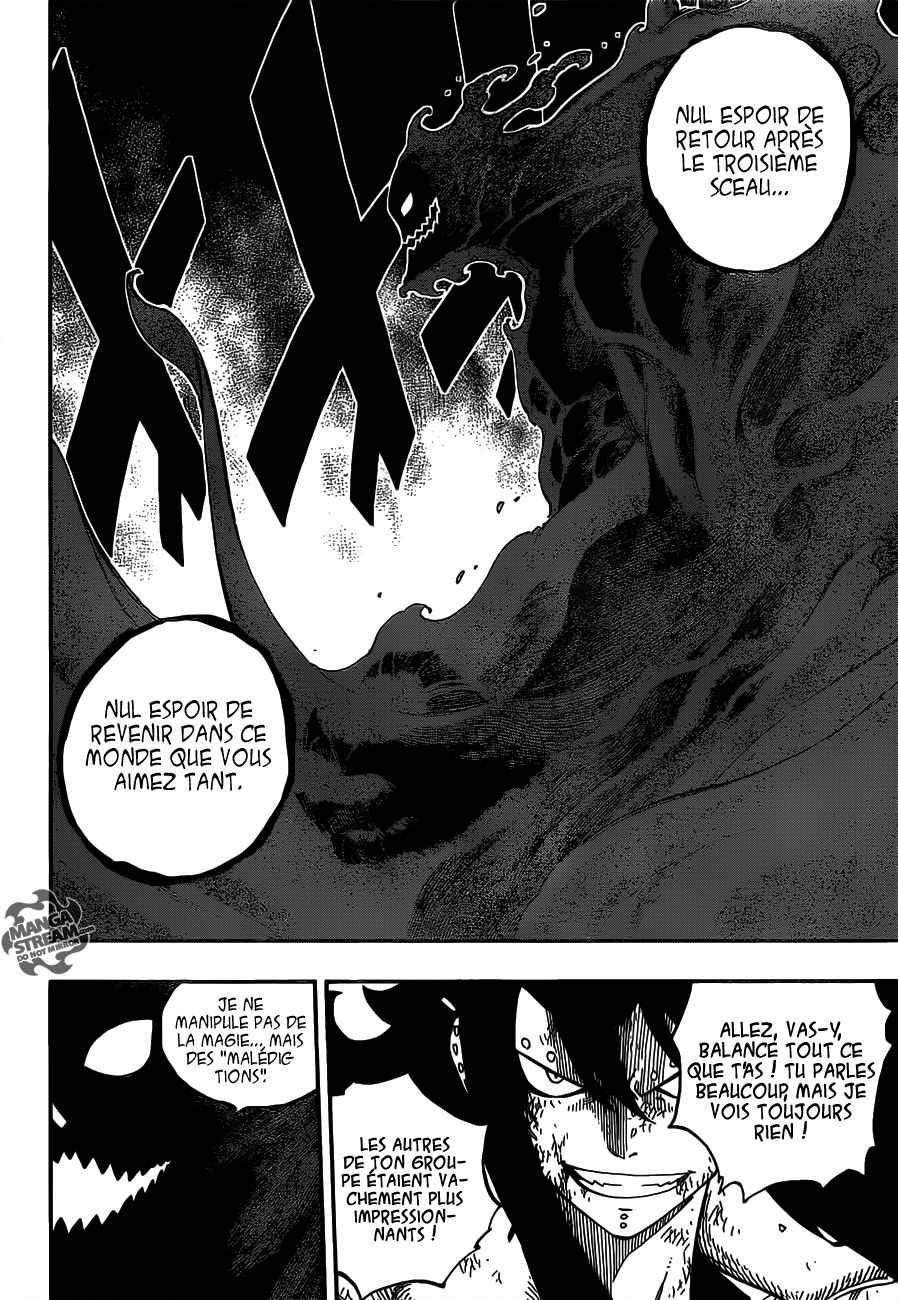 Lecture en ligne Fairy Tail 487 page 11