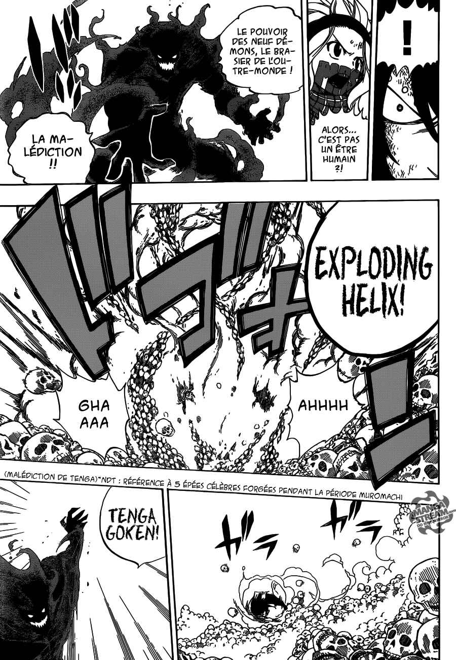 Lecture en ligne Fairy Tail 487 page 12