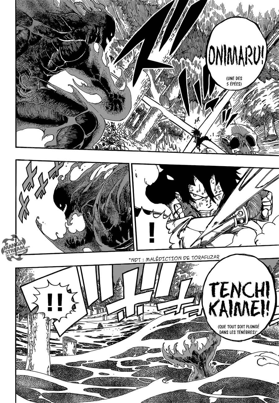 Lecture en ligne Fairy Tail 487 page 13