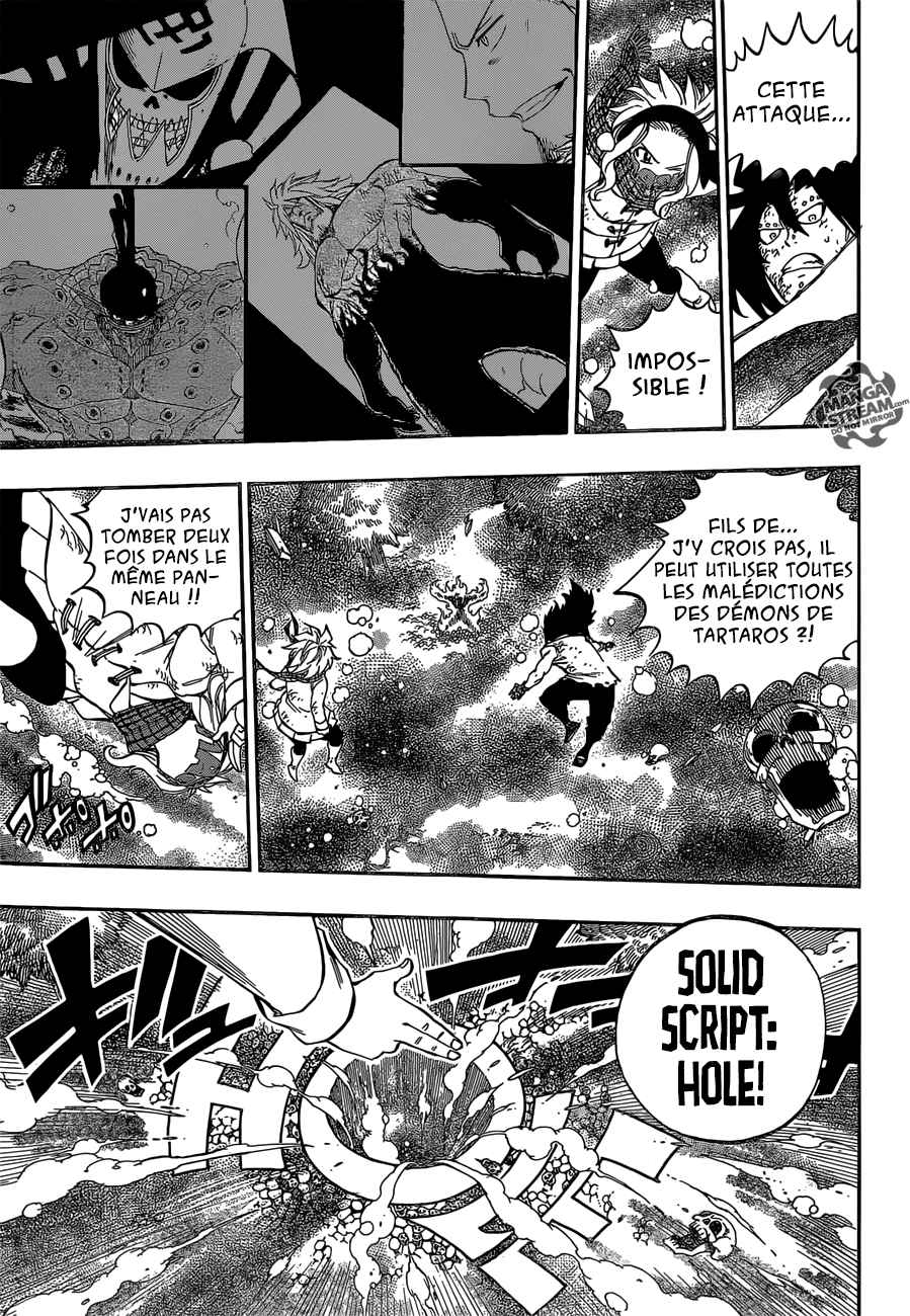 Lecture en ligne Fairy Tail 487 page 14