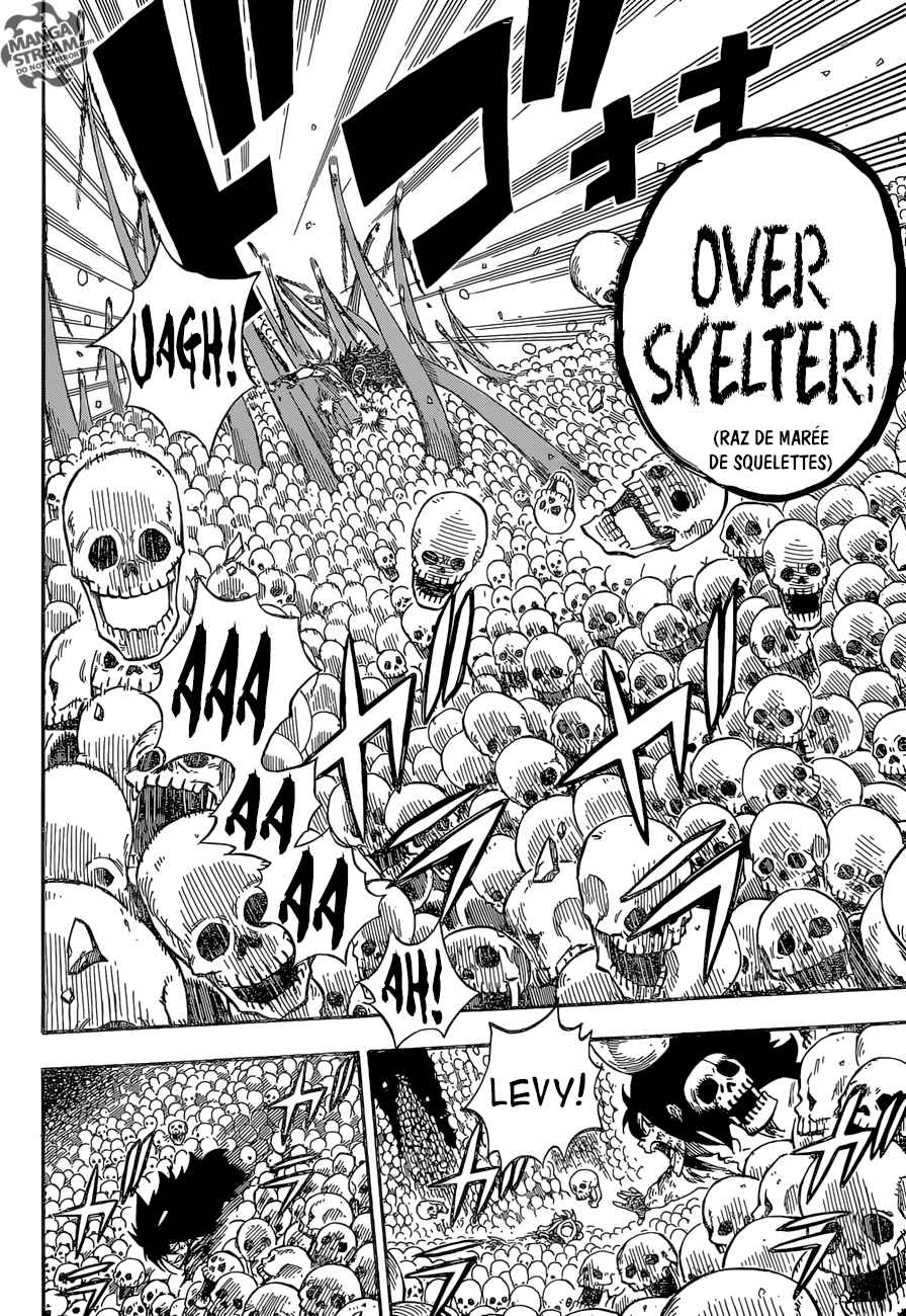 Lecture en ligne Fairy Tail 487 page 17
