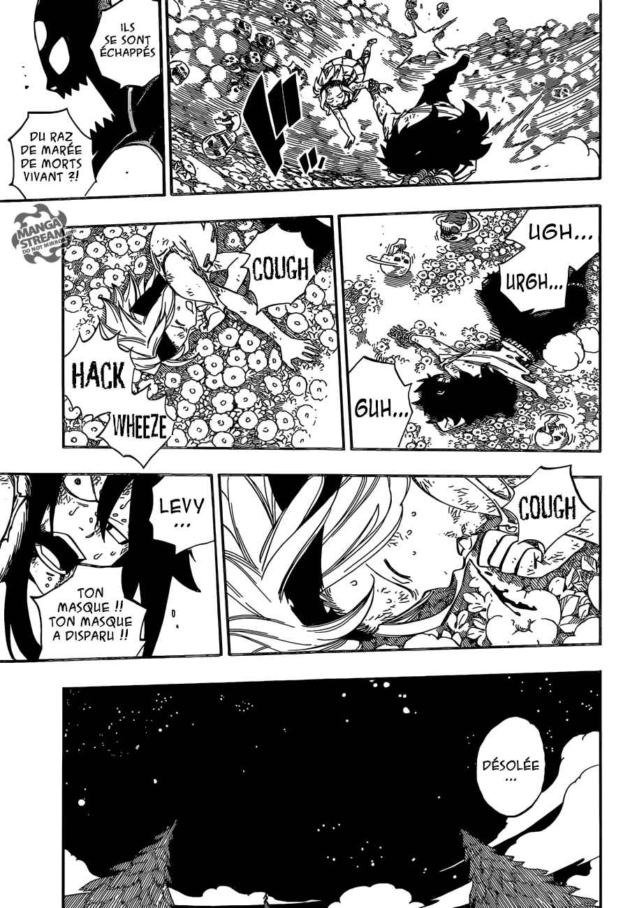 Lecture en ligne Fairy Tail 487 page 18