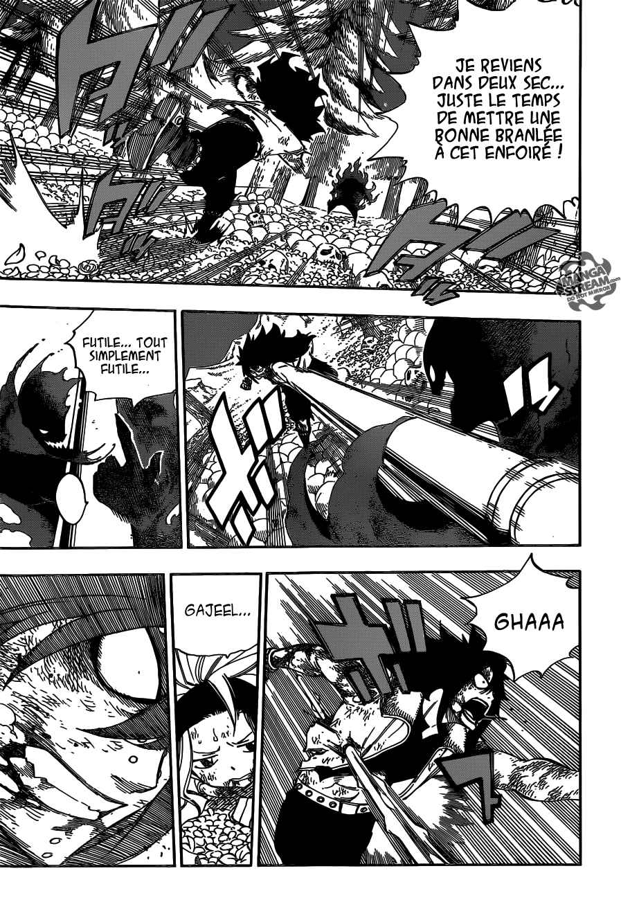 Lecture en ligne Fairy Tail 487 page 20