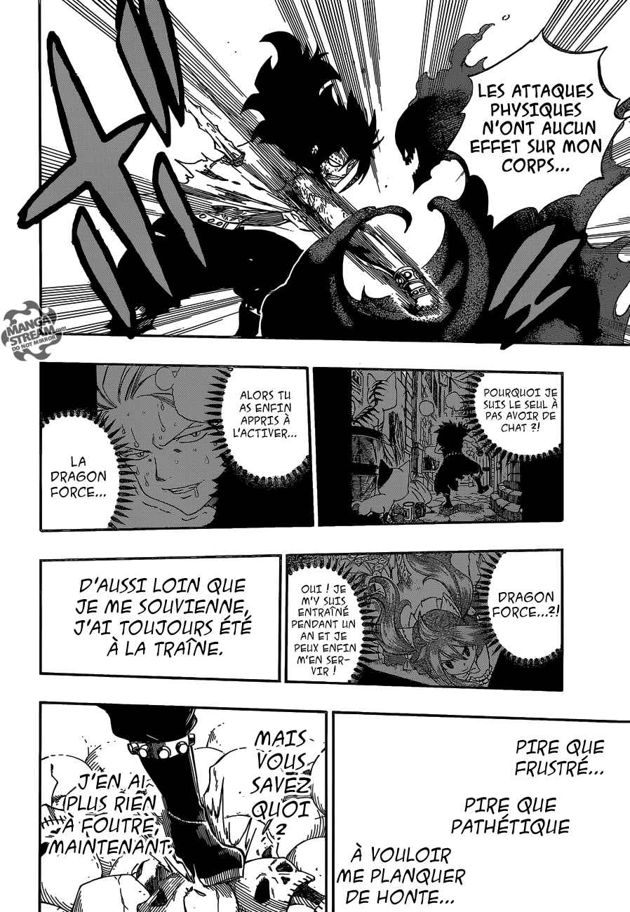 Lecture en ligne Fairy Tail 487 page 21