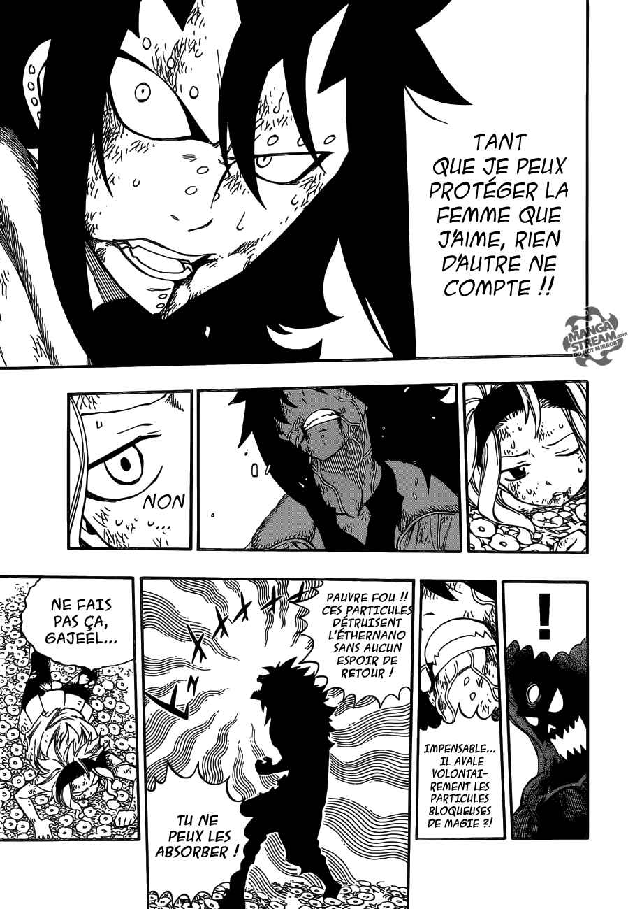 Lecture en ligne Fairy Tail 487 page 22