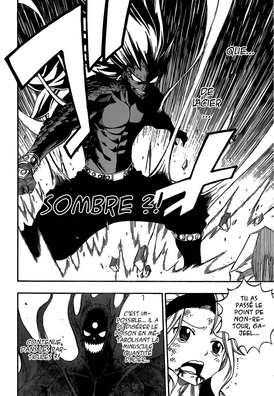 Lecture en ligne Fairy Tail 487 page 23
