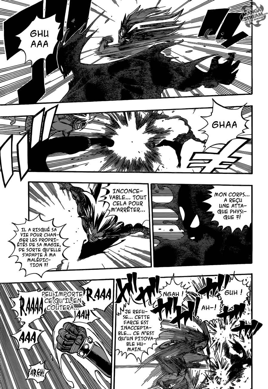 Lecture en ligne Fairy Tail 487 page 24