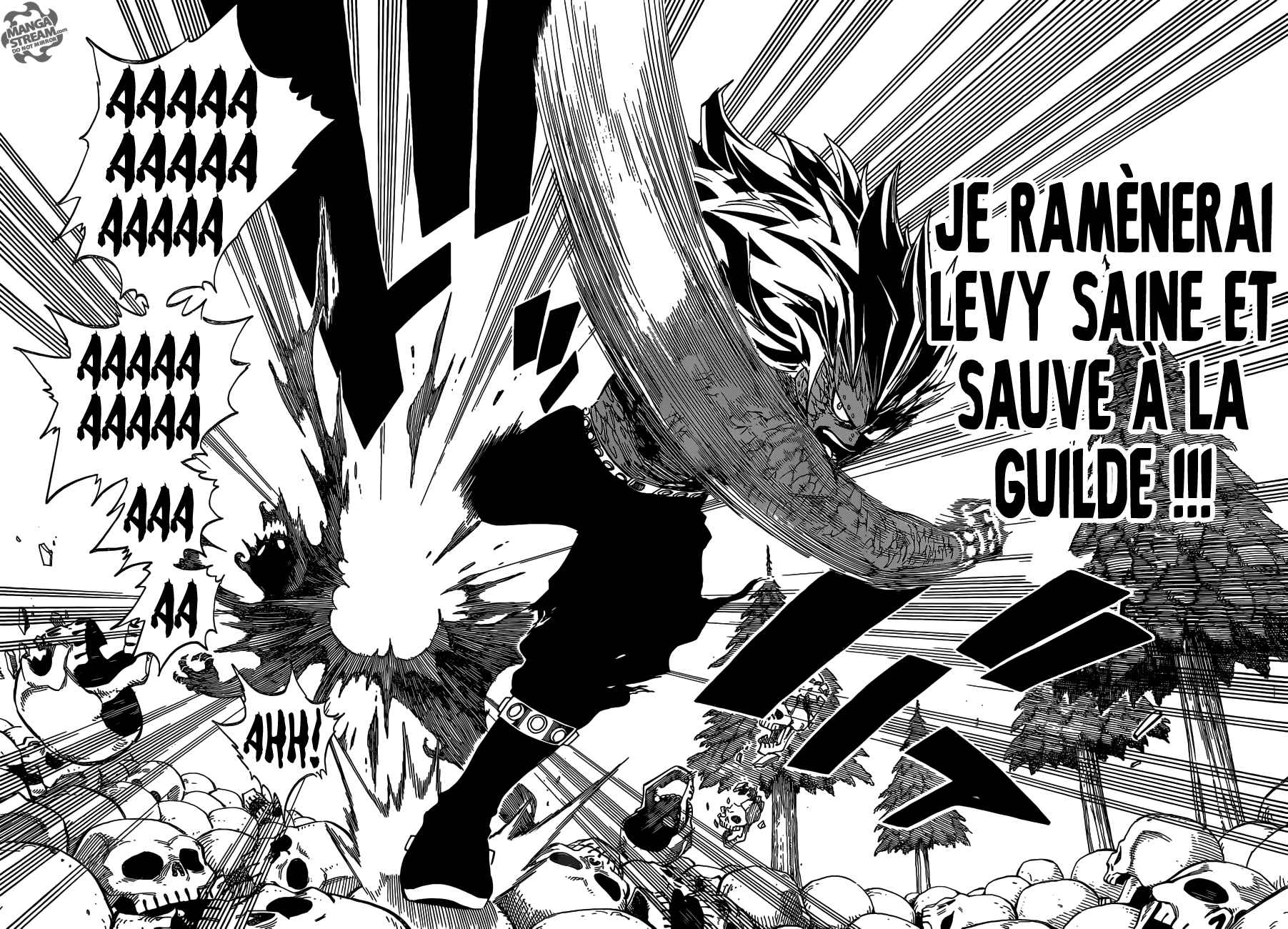 Lecture en ligne Fairy Tail 487 page 25