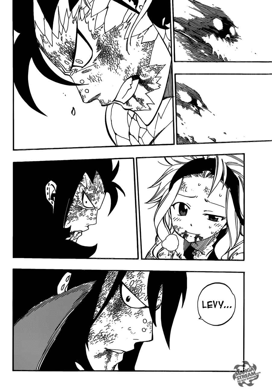 Lecture en ligne Fairy Tail 487 page 26