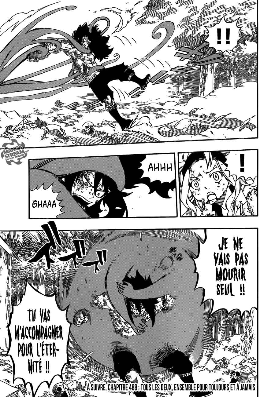 lecture en ligne Fairy Tail 487 page 27