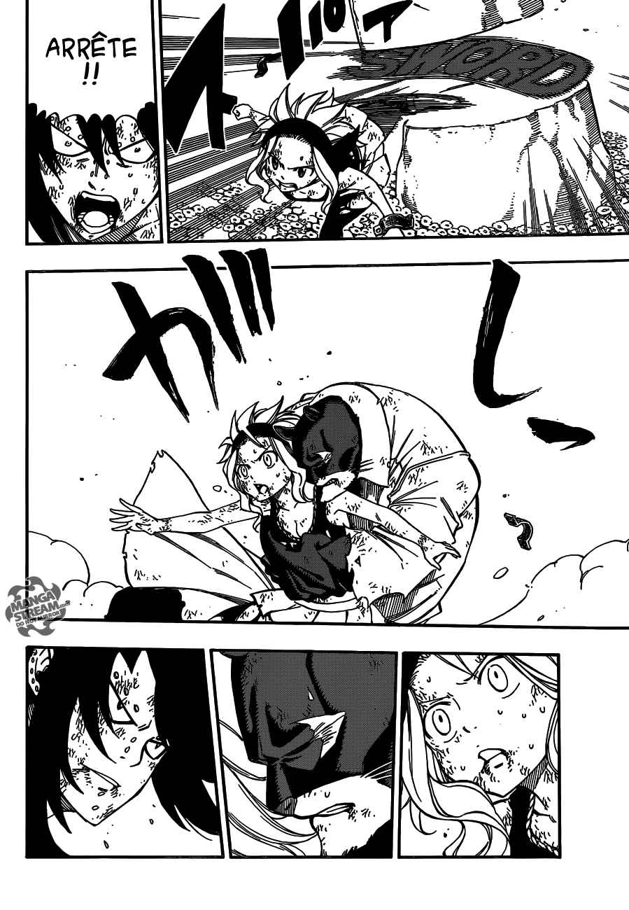 Lecture en ligne Fairy Tail 488 page 5