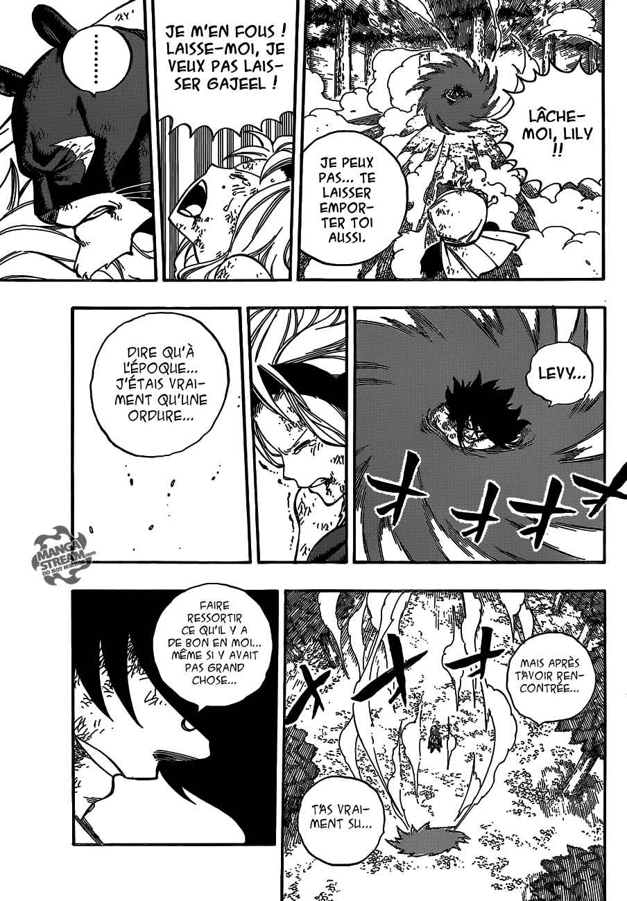 Lecture en ligne Fairy Tail 488 page 6