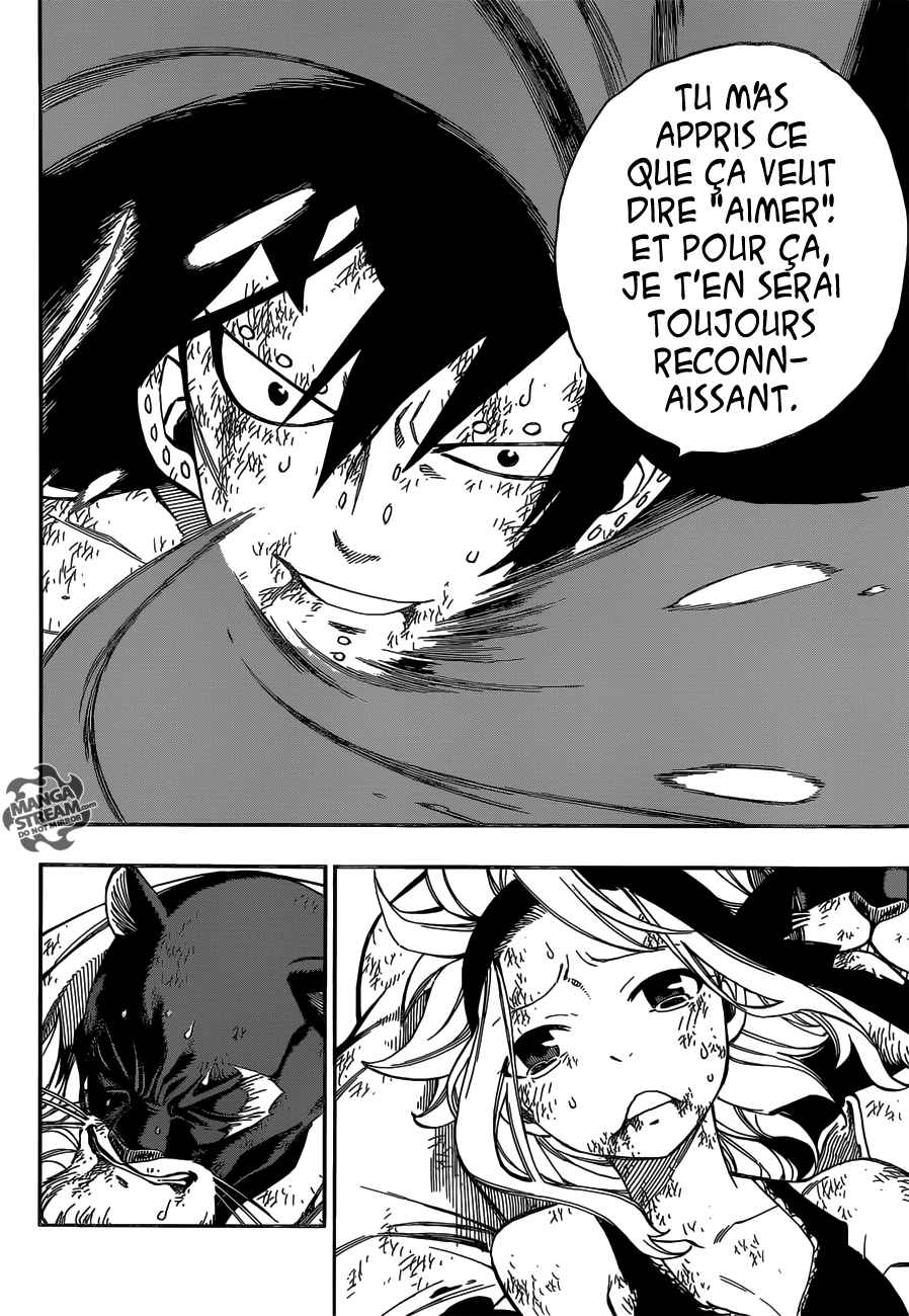 Lecture en ligne Fairy Tail 488 page 7