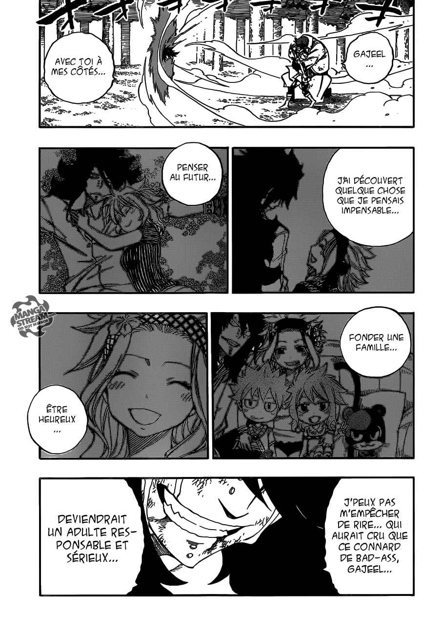Lecture en ligne Fairy Tail 488 page 8