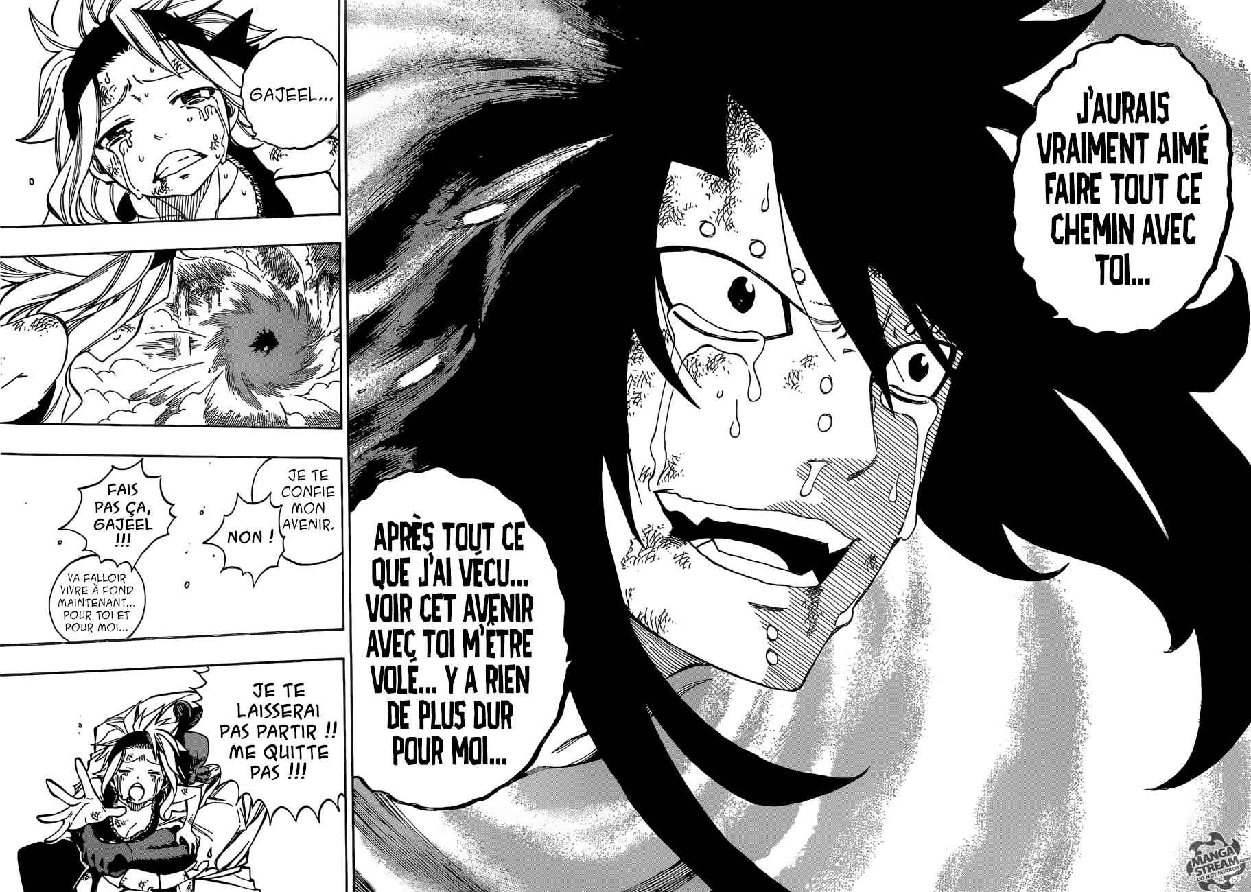 Lecture en ligne Fairy Tail 488 page 9
