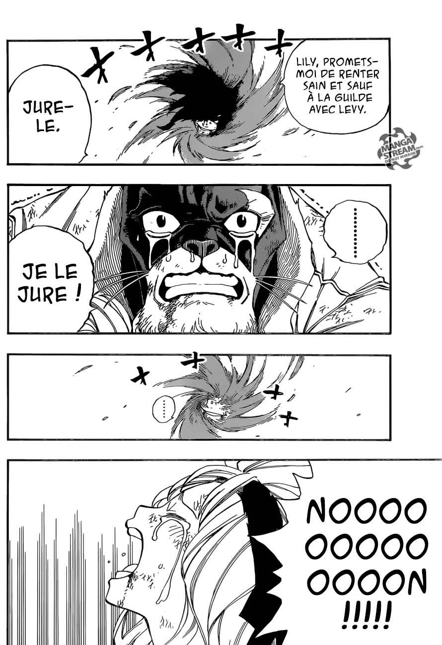 Lecture en ligne Fairy Tail 488 page 10
