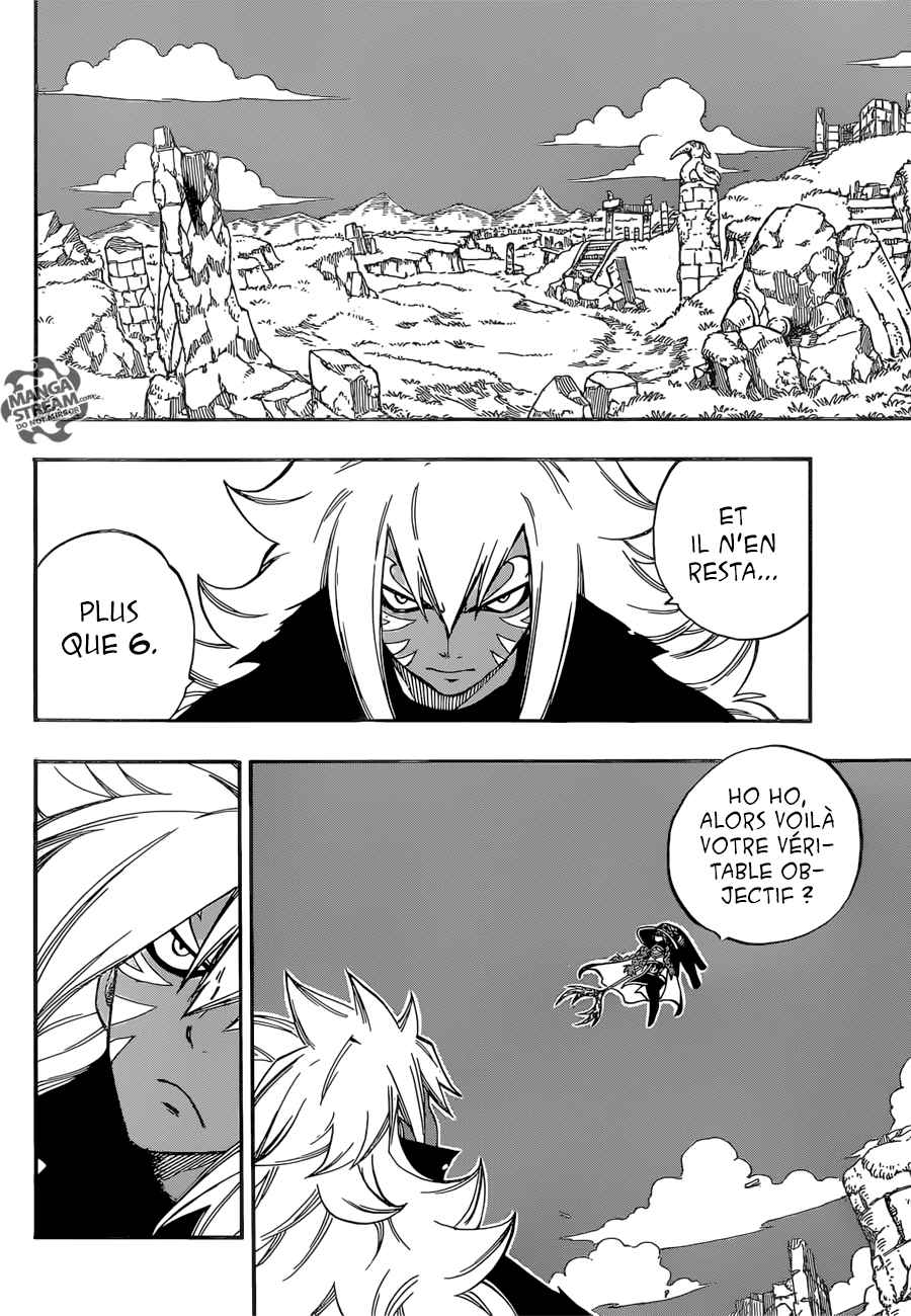 Lecture en ligne Fairy Tail 488 page 12
