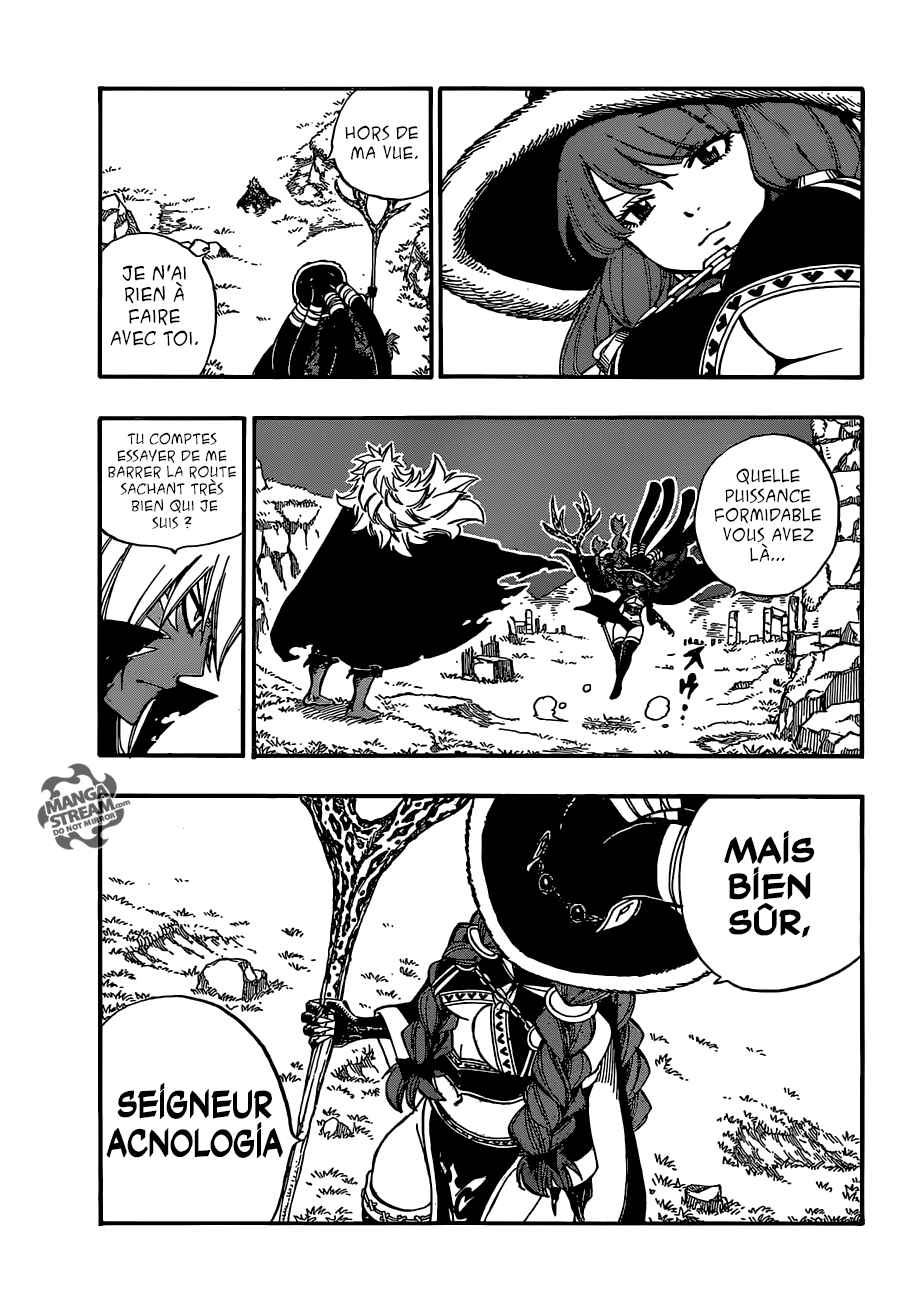 Lecture en ligne Fairy Tail 488 page 13