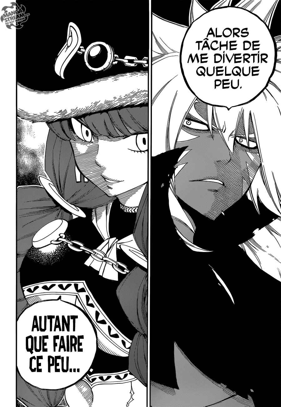Lecture en ligne Fairy Tail 488 page 14