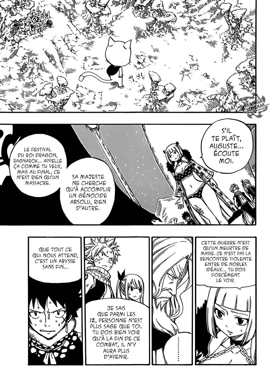 Lecture en ligne Fairy Tail 488 page 15