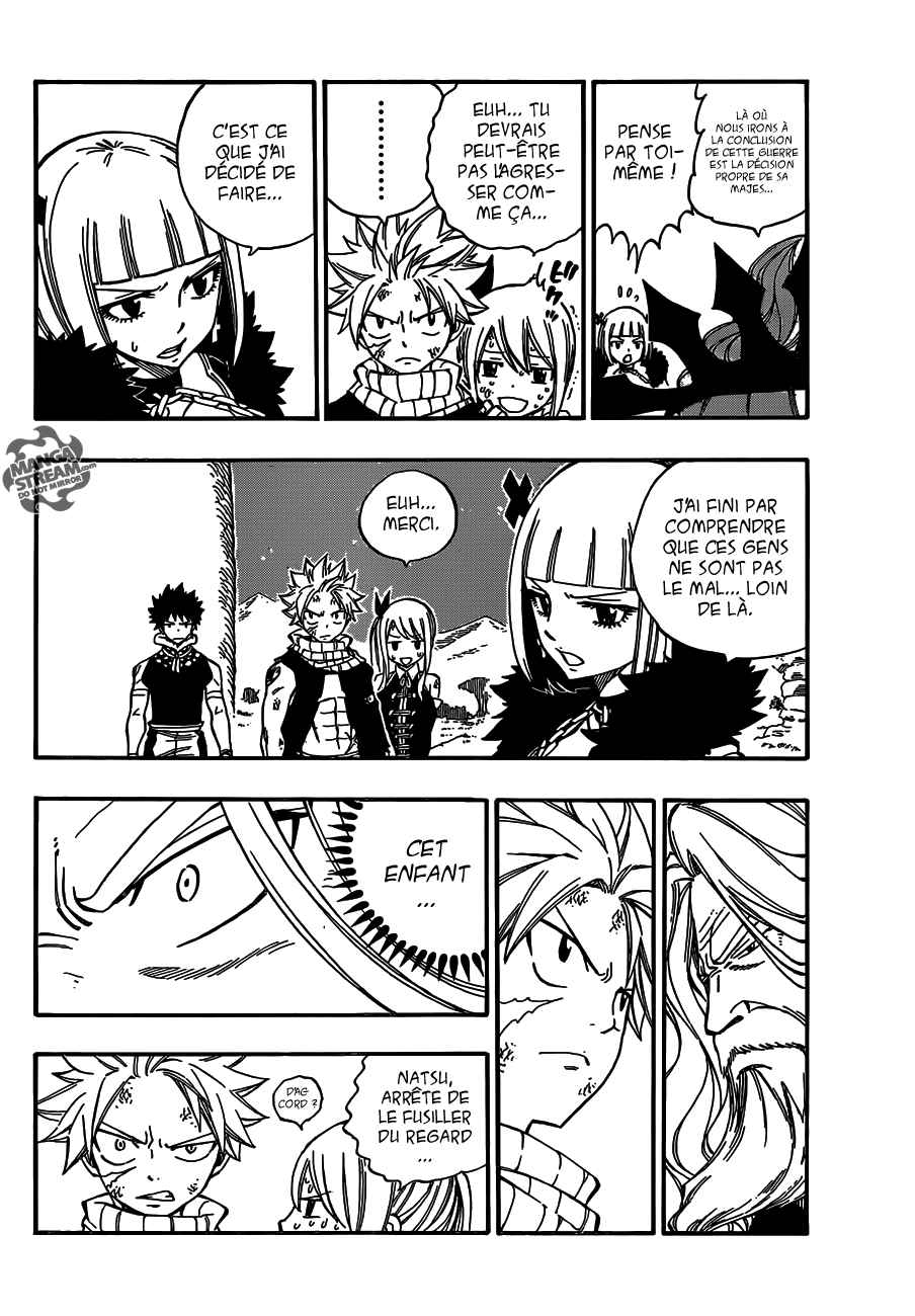 Lecture en ligne Fairy Tail 488 page 16