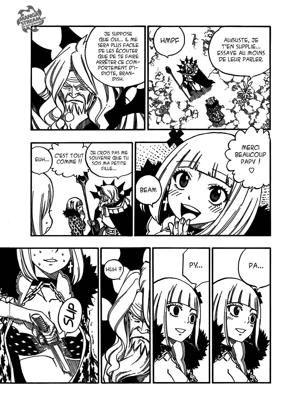 Lecture en ligne Fairy Tail 488 page 17