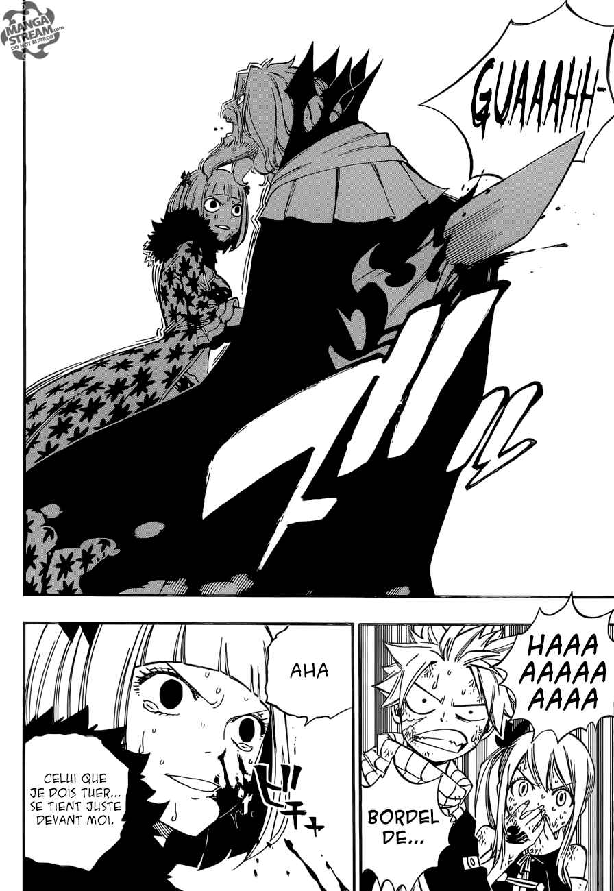 Lecture en ligne Fairy Tail 488 page 18