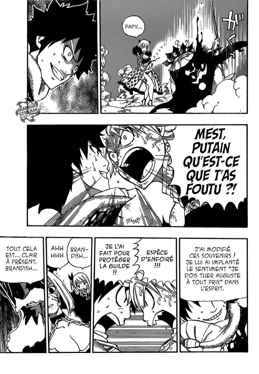 Lecture en ligne Fairy Tail 488 page 19